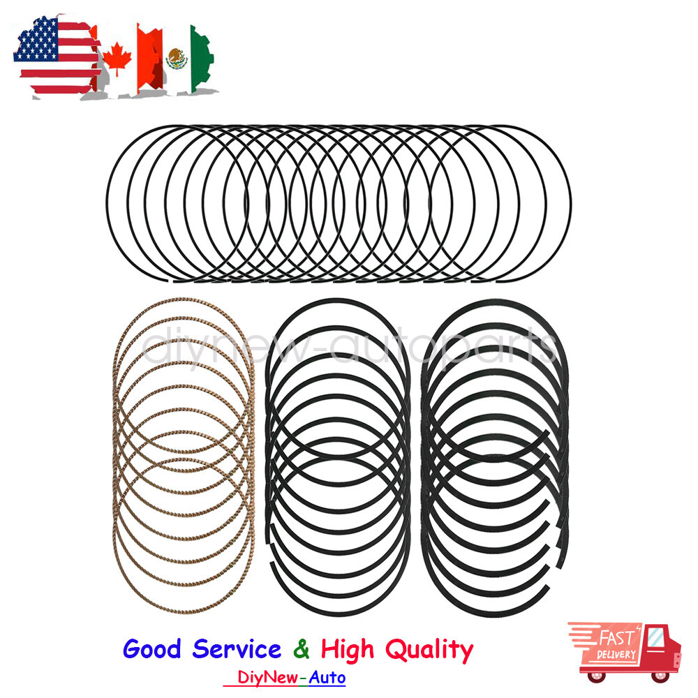 New Piston Rings Fits 09-16 Chrysler Aspen Dodge 1500 2500 Jeep Ram 5.7L HEMI