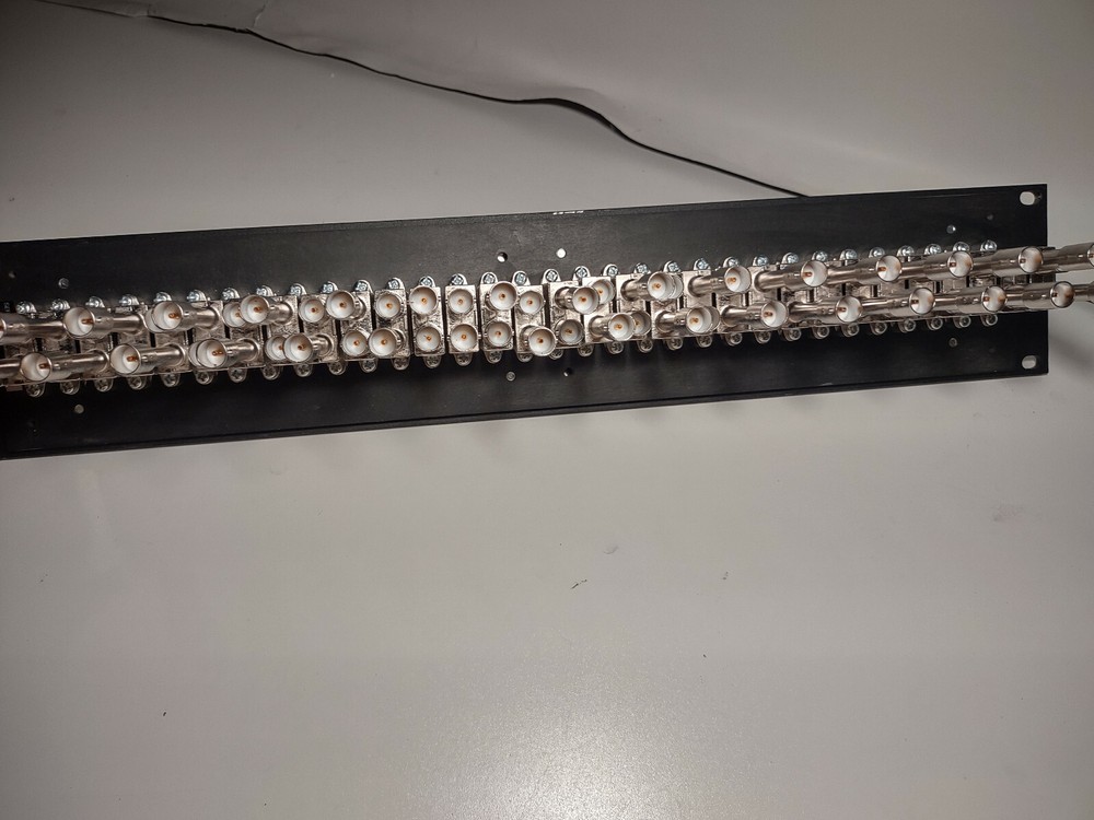 Bittree patchbay 2x32 point