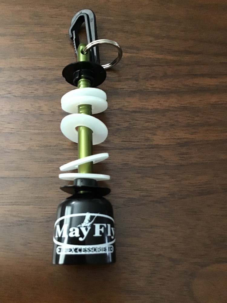 New May Fly Tippet Post & Cap
