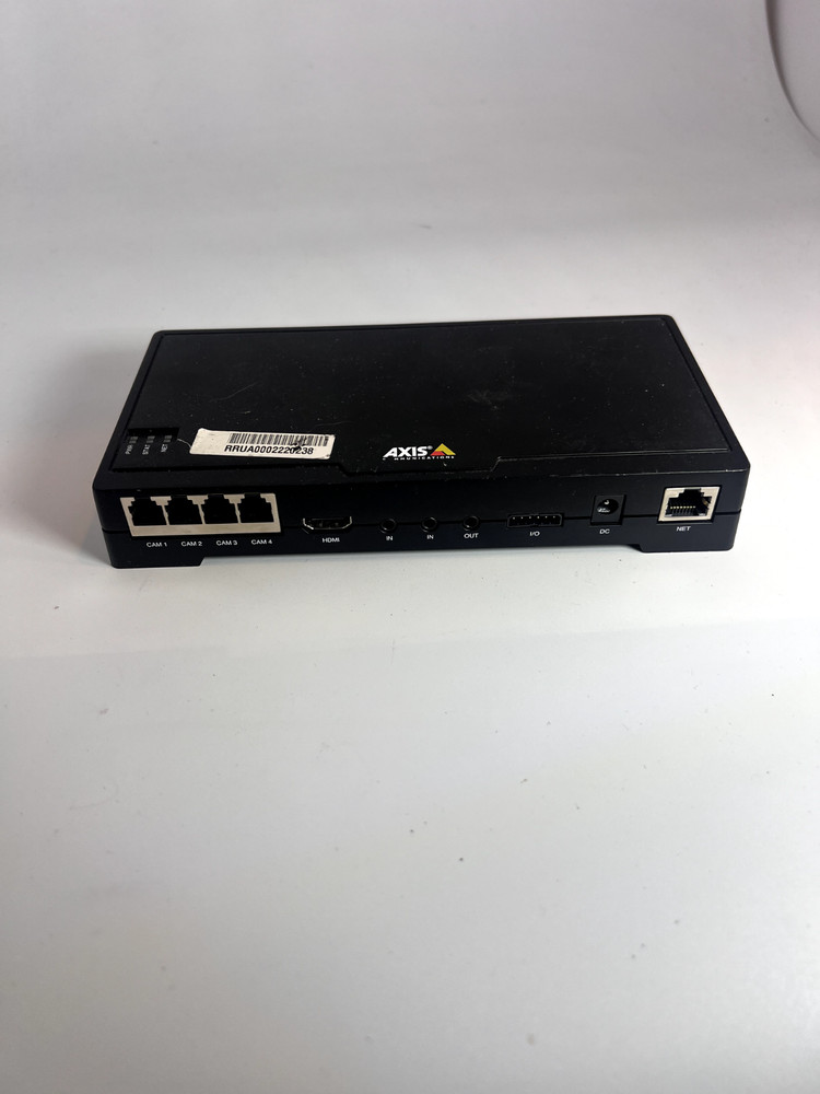 Axis 1516057 Camera Sensor Unit w/ FA54 Main Unit 0878-001-01