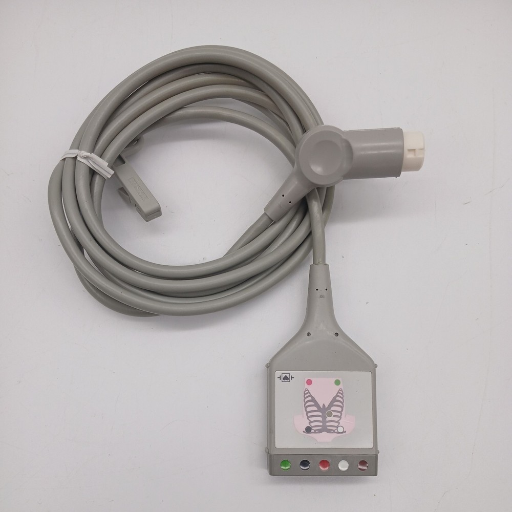 PHILIPS M1520A Patient Trunk Cable 5-LEAD ECG