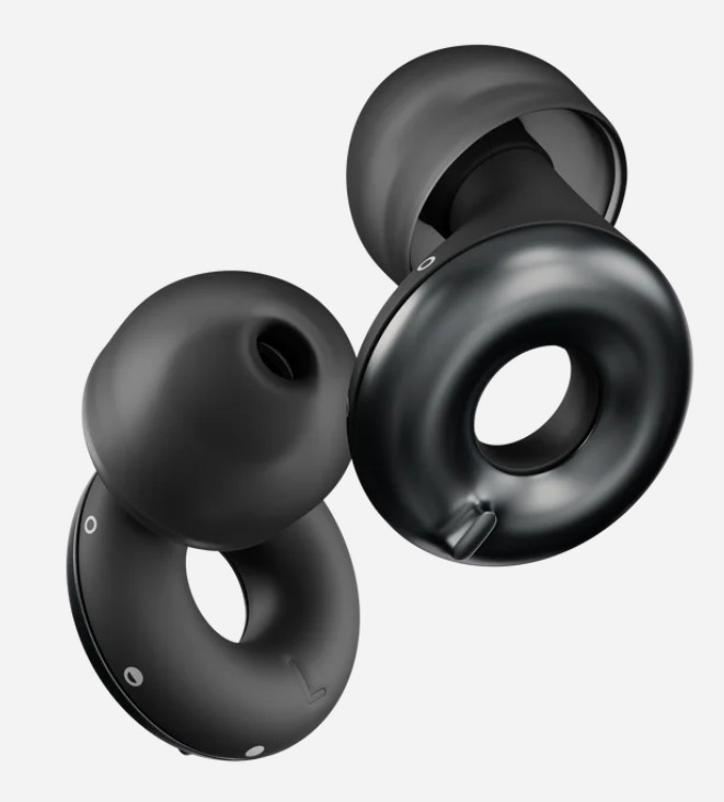 LOOP Switch 2 Noise Reduction Earplugs Black #20241118