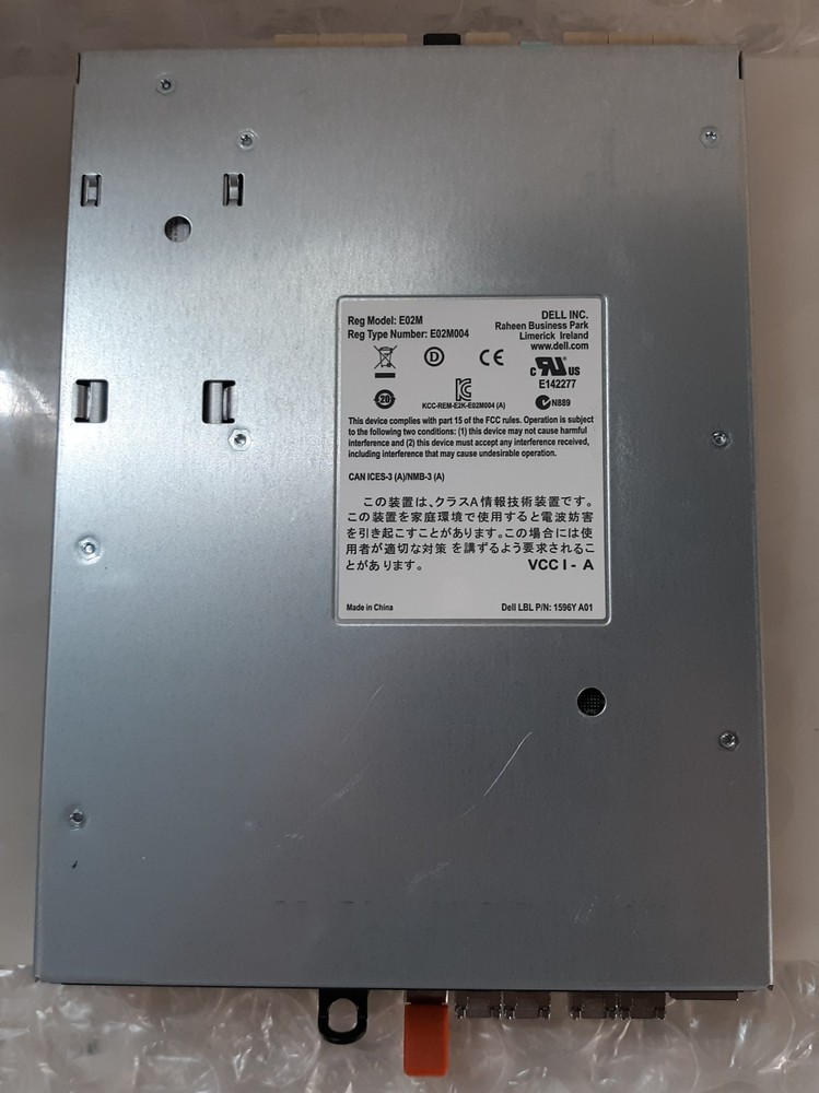 Dell 0J3HCT E02M004 1596Y A01 Storage Raid Controller