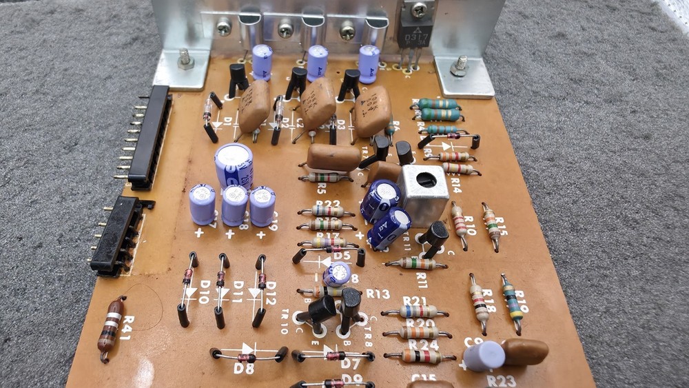 Technics Sl1200 Mk1 Main Board