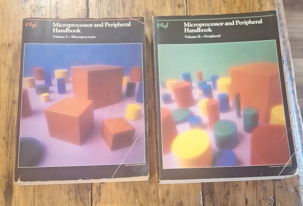 Intel Microprocessor and Peripheral Handbook Volume 1 & 2 1987