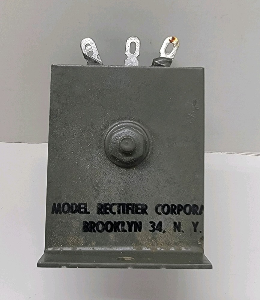 VINTAGE MODEL TRAIN SELENIUM RECTIFIER