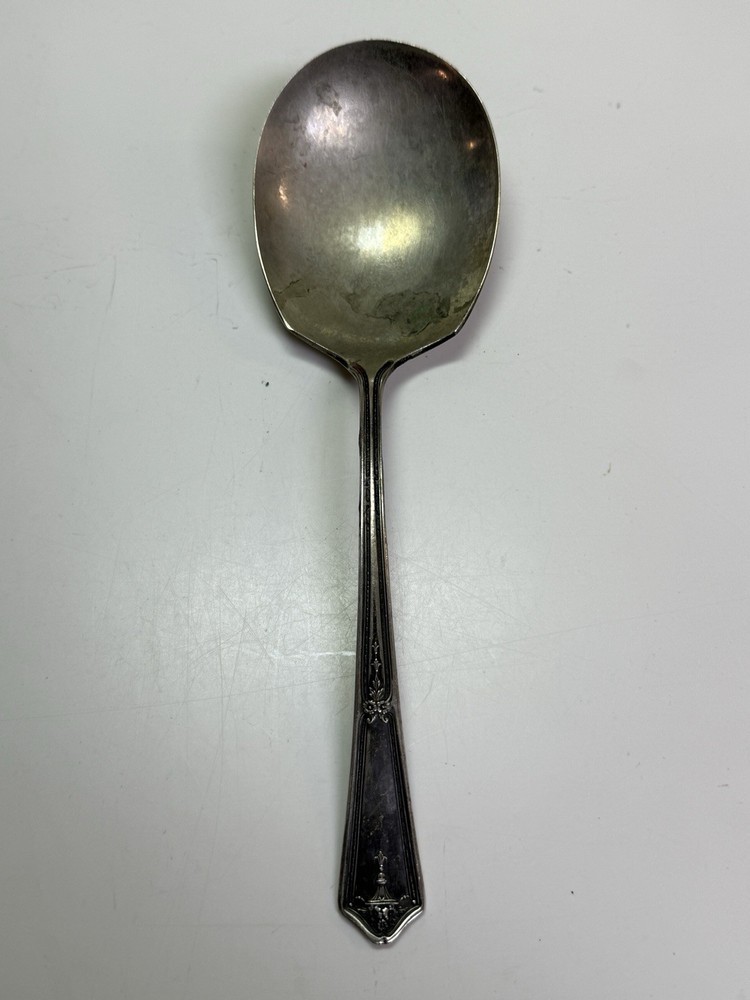 Bouquet Solid Smooth Casserole Spoon