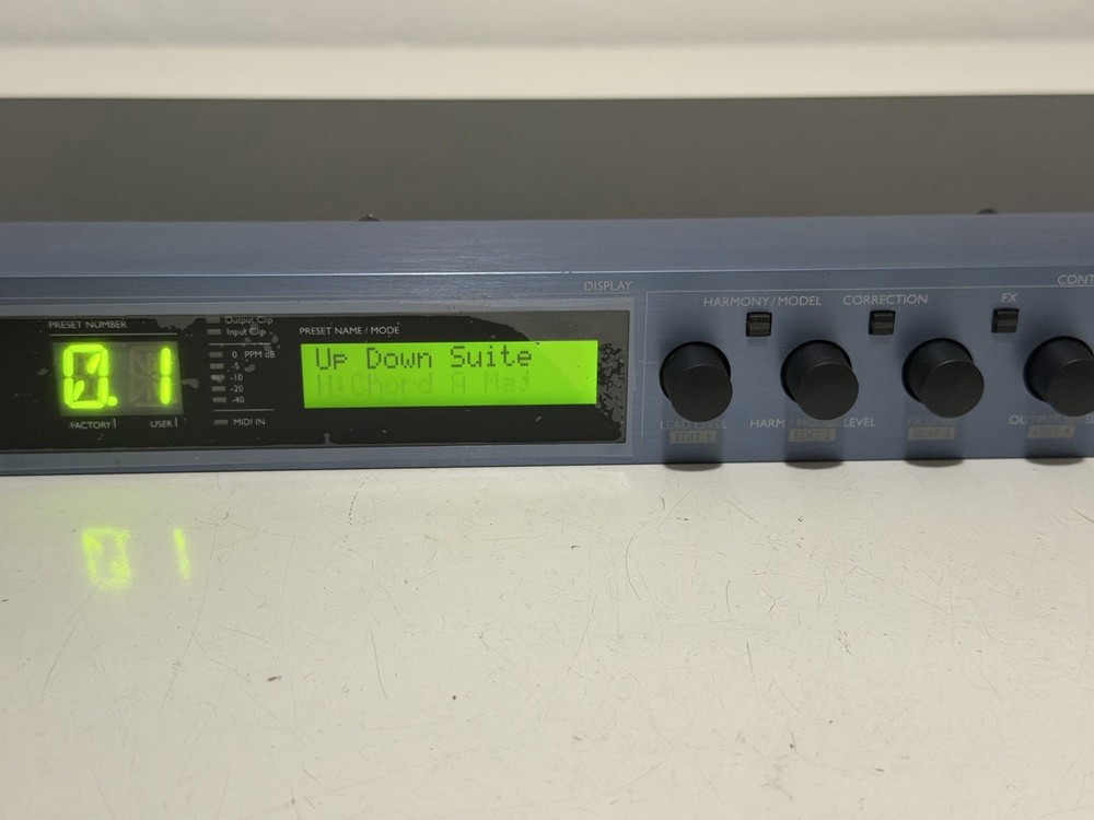 TC Helicon Voiceworks Plus Multi-Effects Harmonizer - USED