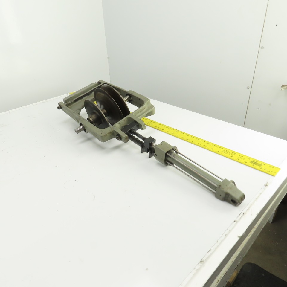Hardinge AHC Super Precision Chucker Variable Speed Pulley & Hydraulic Cylinder