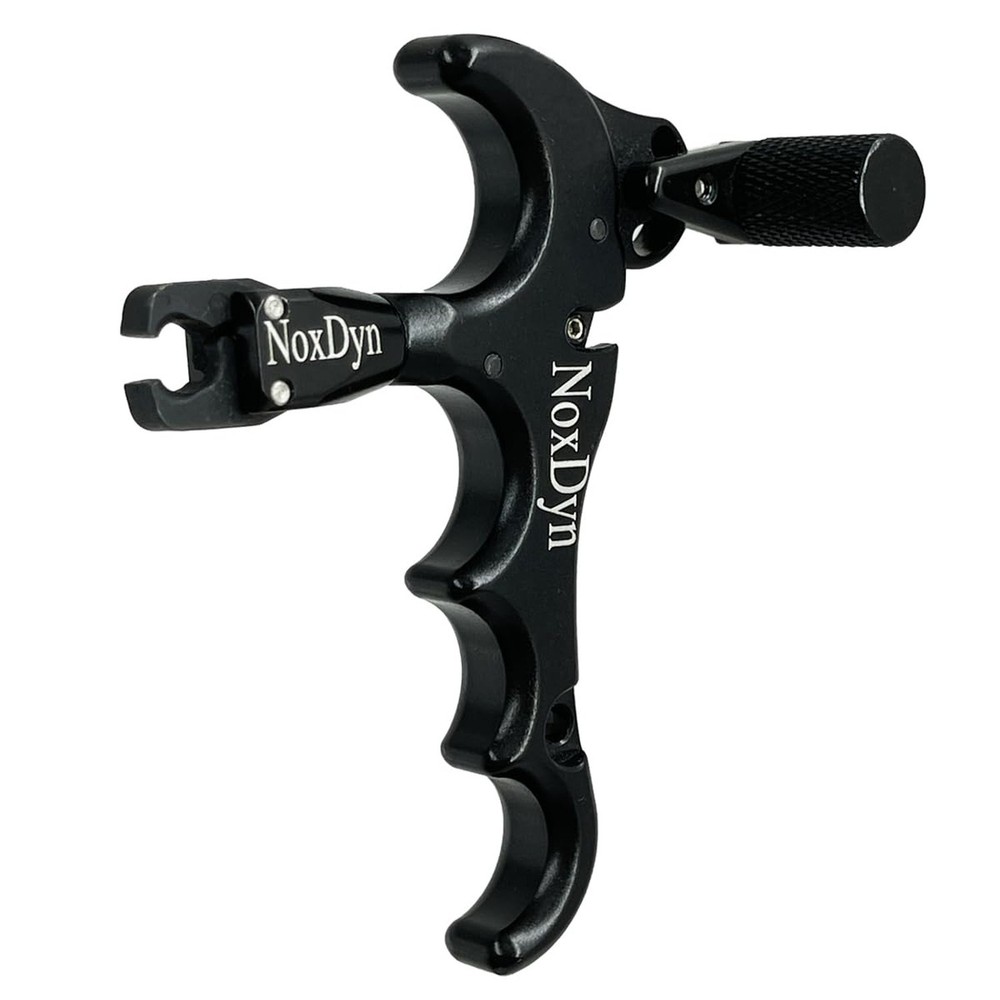 Archery Release 360° Rotatable Thumb Release for Compound Bow smooth black