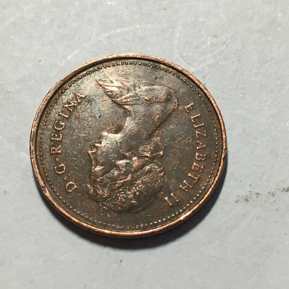 1980 CANADA ONE CENT COIN