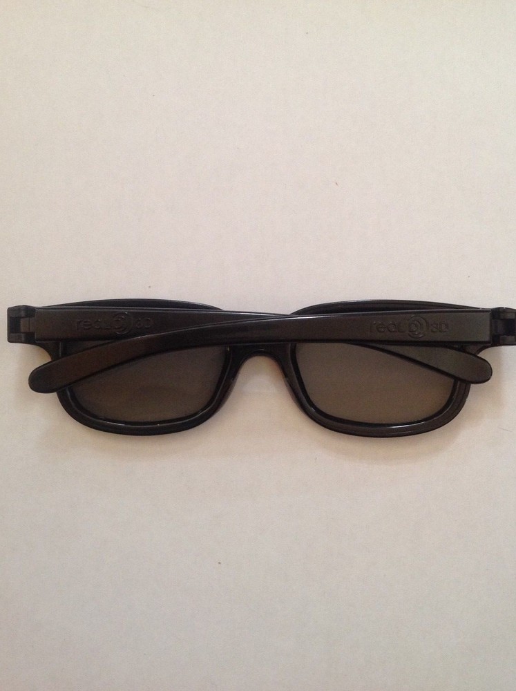 Real 3D Black Glasses