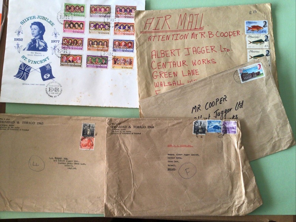 Commonwealth covers 9 Very Large Covers  Ref A1319