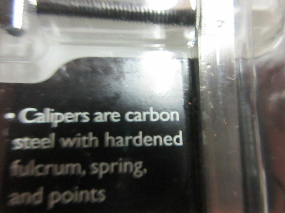 PITTSBURGH 6 PC TECHNICAL MEASURING SET HARBOR FREIGHT