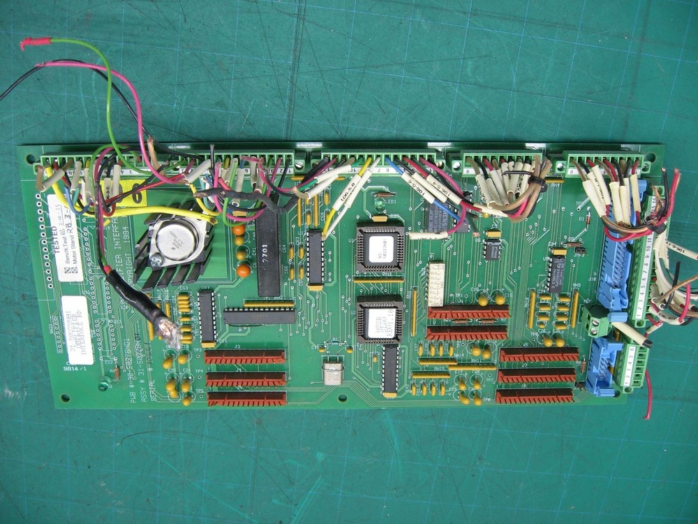 PMC AMPLIFIER INTERFACE CIRCUIT BOARD 31-50278N01