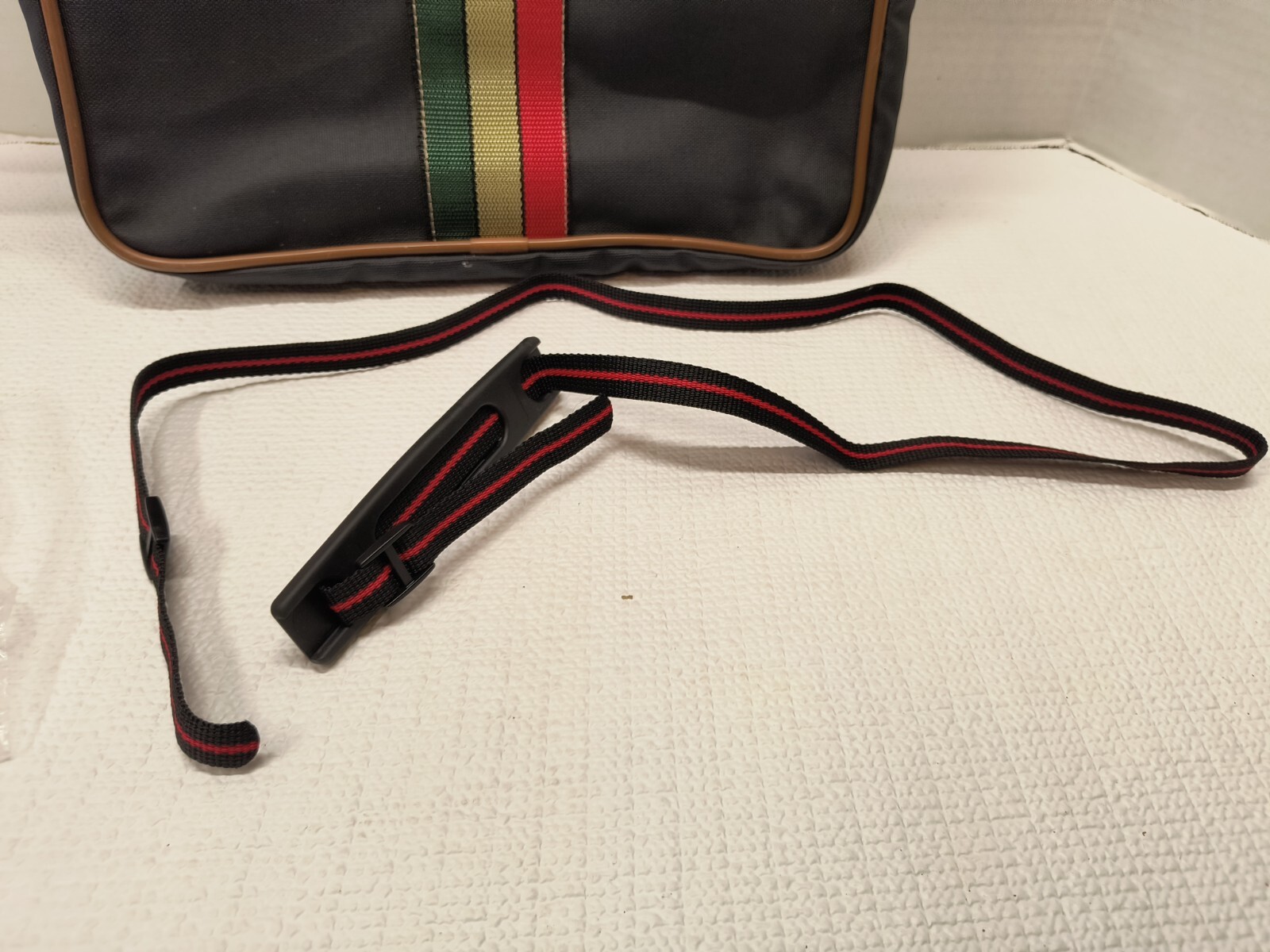 Resmed Shoulder Travel Bag For Airsense 10 Messager Canvas Framed Zip Vintage