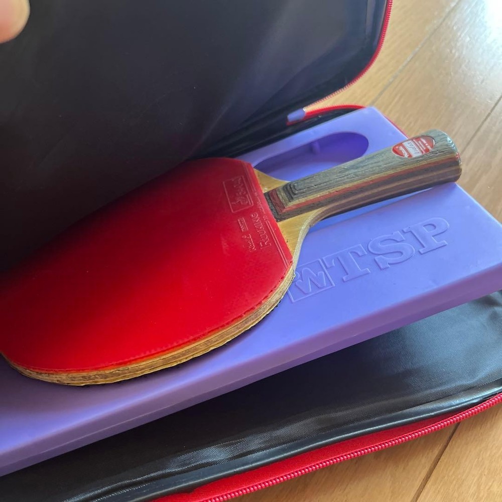 table tennis racket set