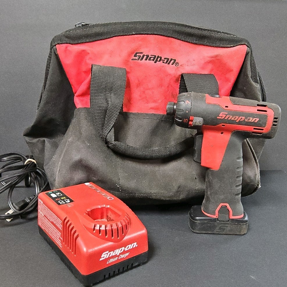 Snap-On Impact Screwdriver CTS761 1/4" Bundle