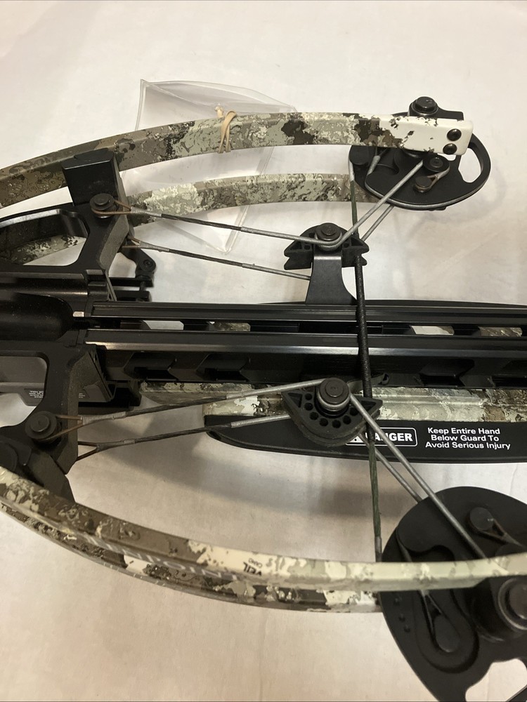 Used Tenpoint Viper S400 with Burris Range finding scope