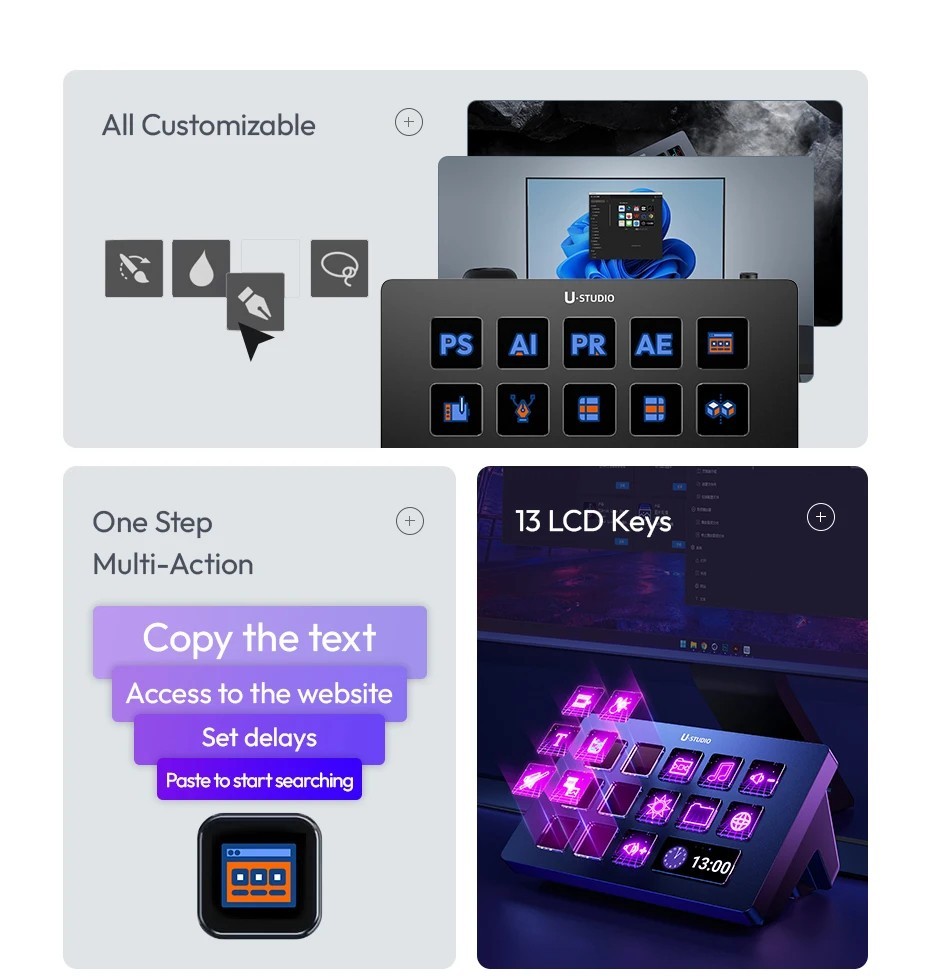 Macro Pad Programmable shortcut