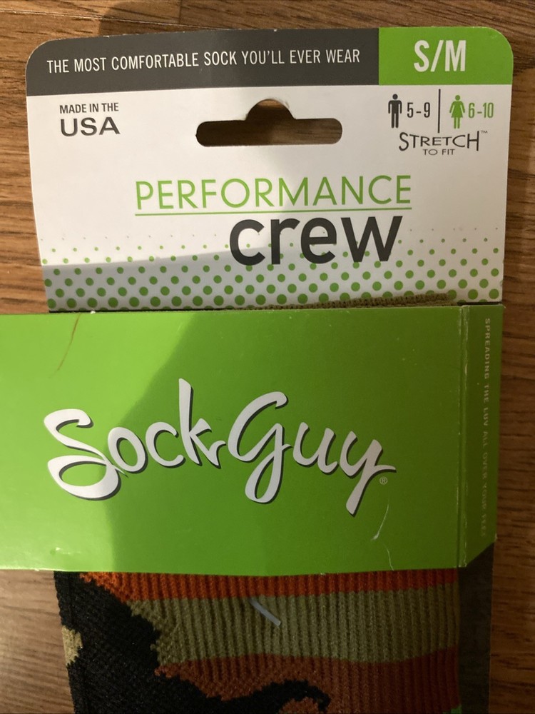 Sockguy 6" Socks (GiddyUp) (Dinosaur)