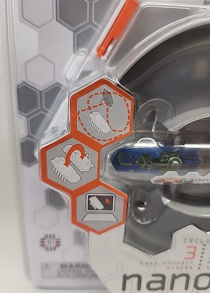 New HexBug Hex Bug Nano 1 Extremely Rare Mutation 2010.