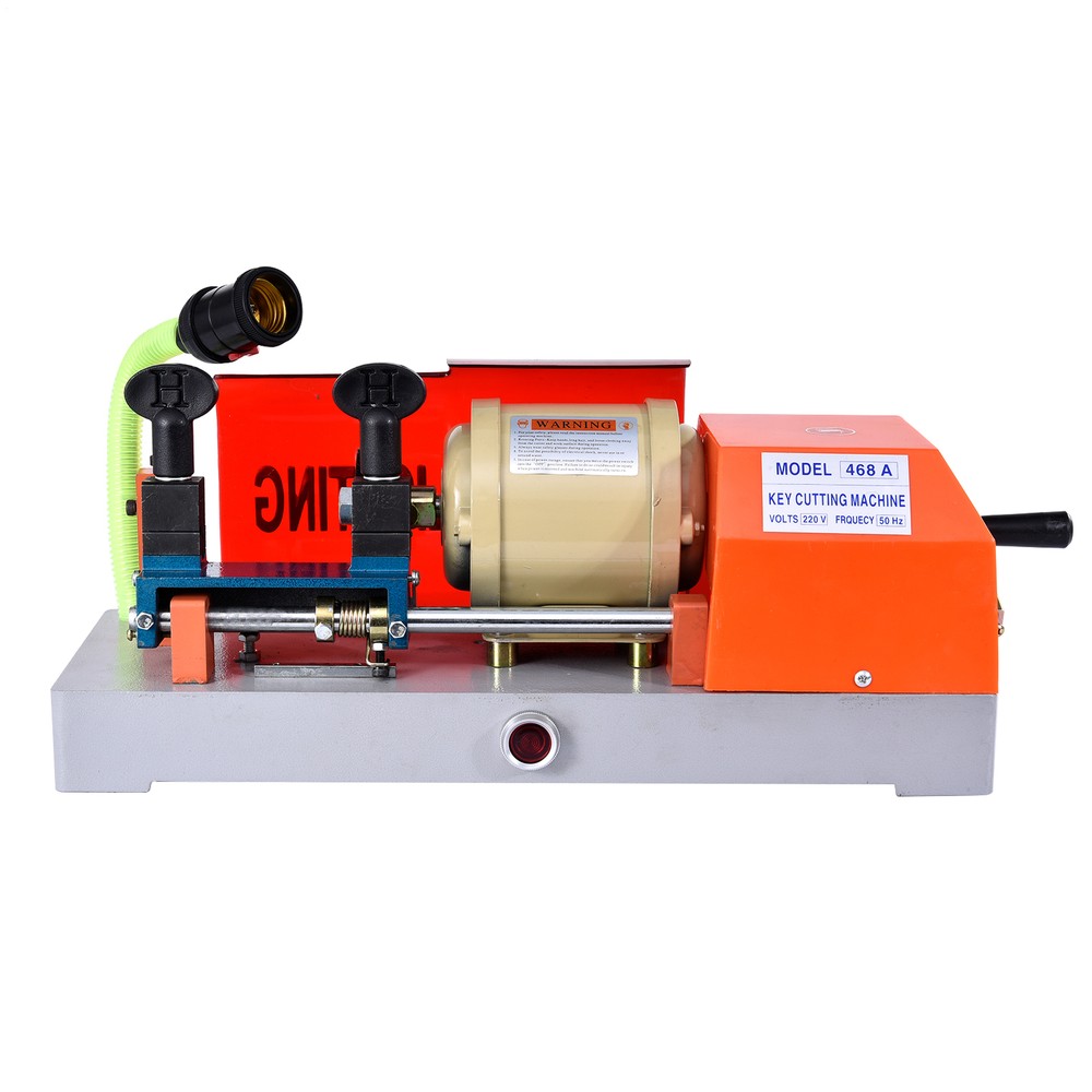 Vertical Key Cutting duplicating Machine Cutter Key Copier Locksmith Tools New