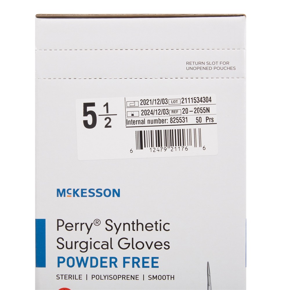 McKesson Polyisoprene Surgical Glove - 50 per Box