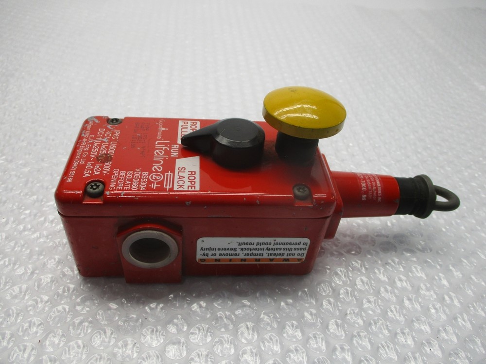 GUARD MASTER LRS-1-13021 SWITCH (AS PICTURED) NSNP