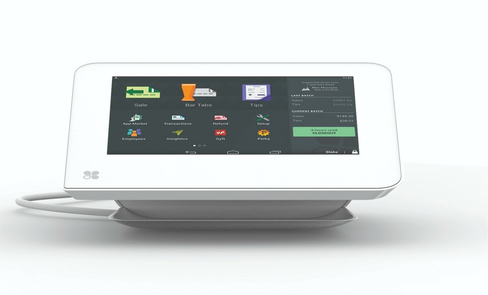 Clover Mini POS - Accepts EMV & TAP - Requires Processing with SwyftPAY