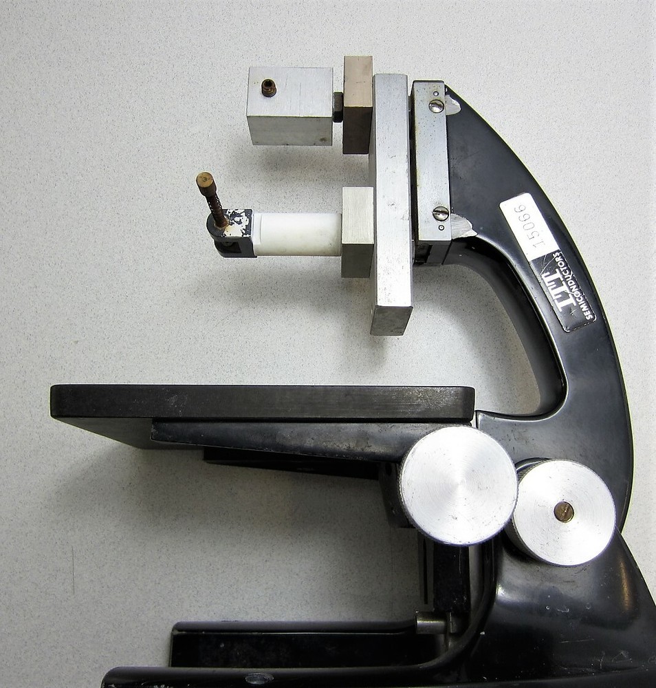 Spencer Microscope Base Altered