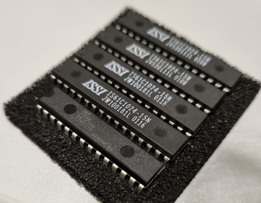 512KB 15+12ns Cache SRAM Kit for 486