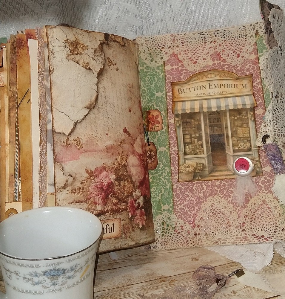 Coffee Themed Junk Journal