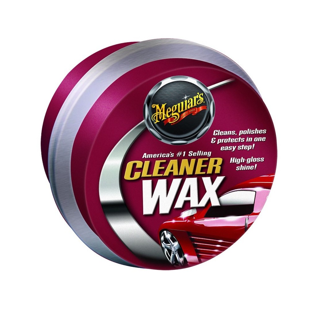 MEGUIARS A1214 CAR CLNR WAX-PASTE 14OZ.