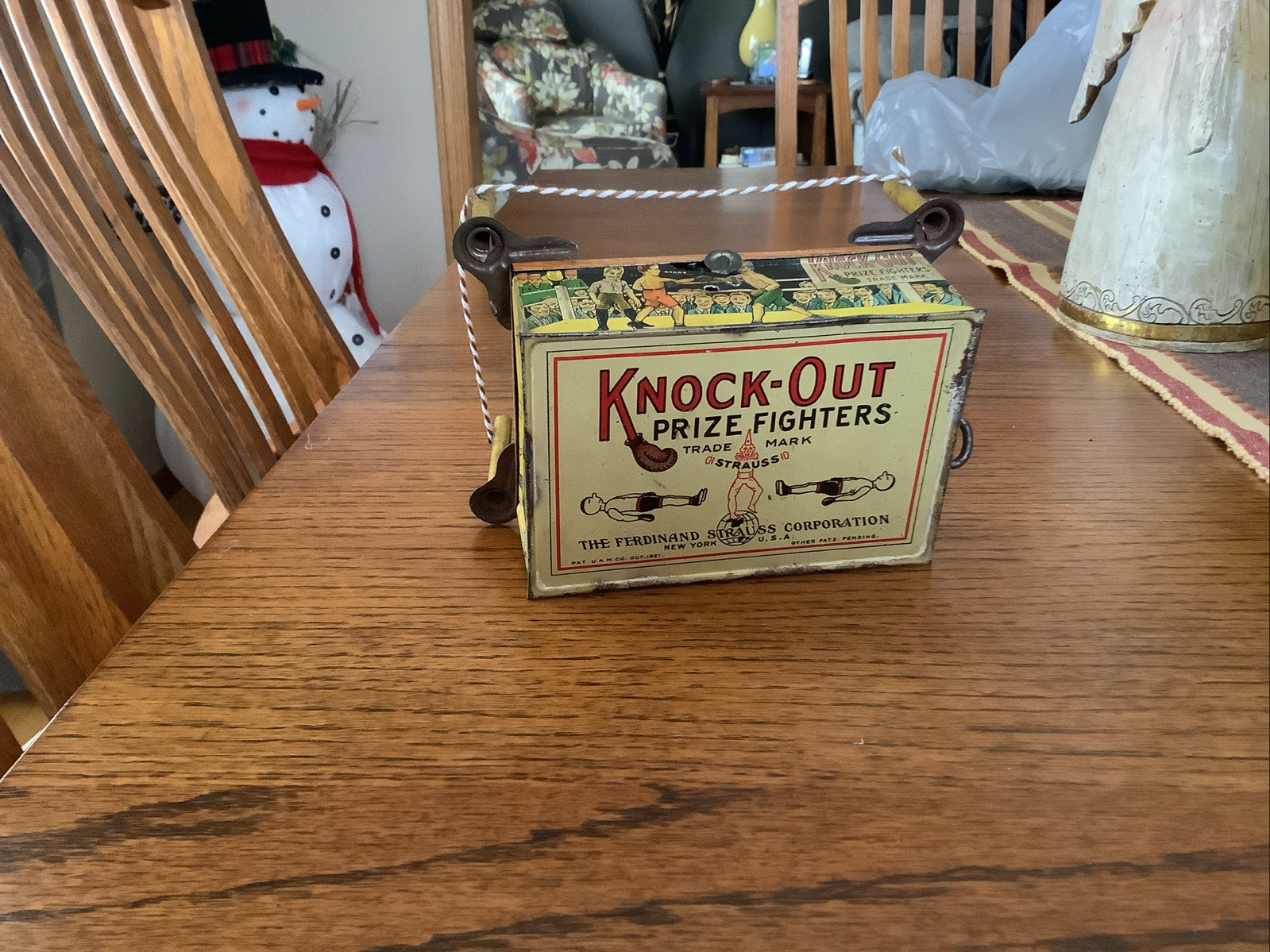 Ferdinand Strauss Knock Out Prize Fighters/Wind Up/Working