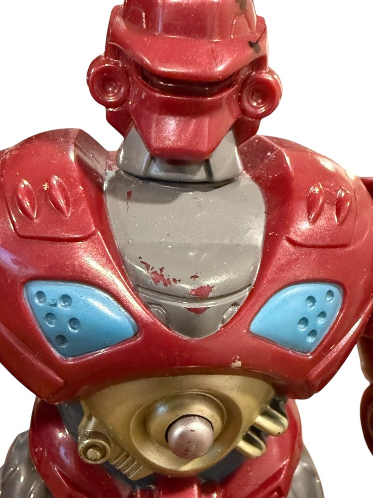Cybotronix MARS 7" Walking Robot Red Light‑Up Figure HAP‑P‑KID - not working