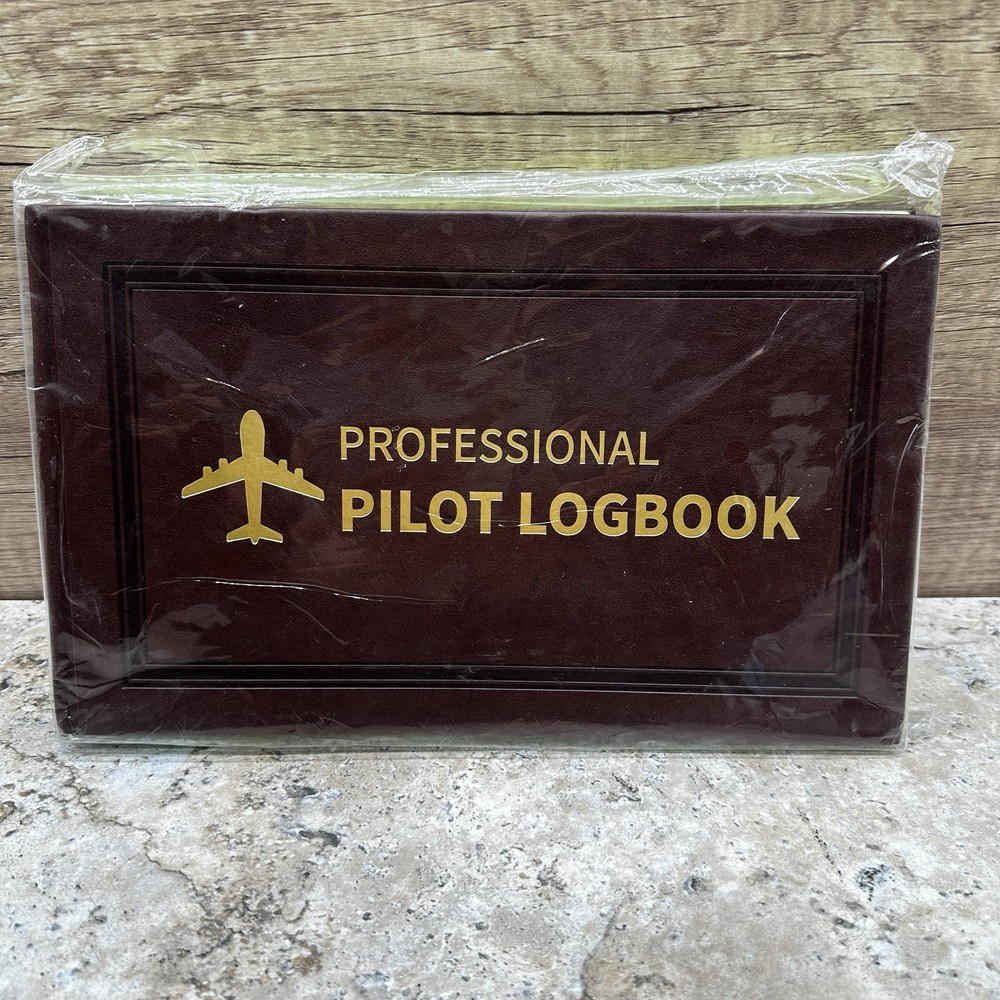 Professional Pilot Logbook for All Pilots