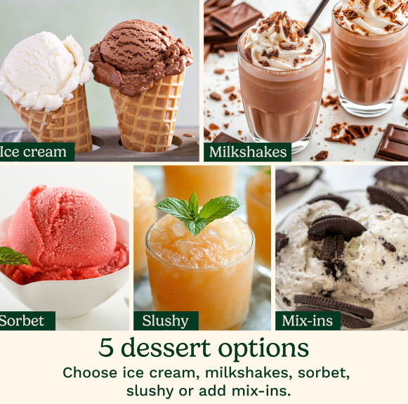 Cusinart FastFreeze™ Deluxe Bundle