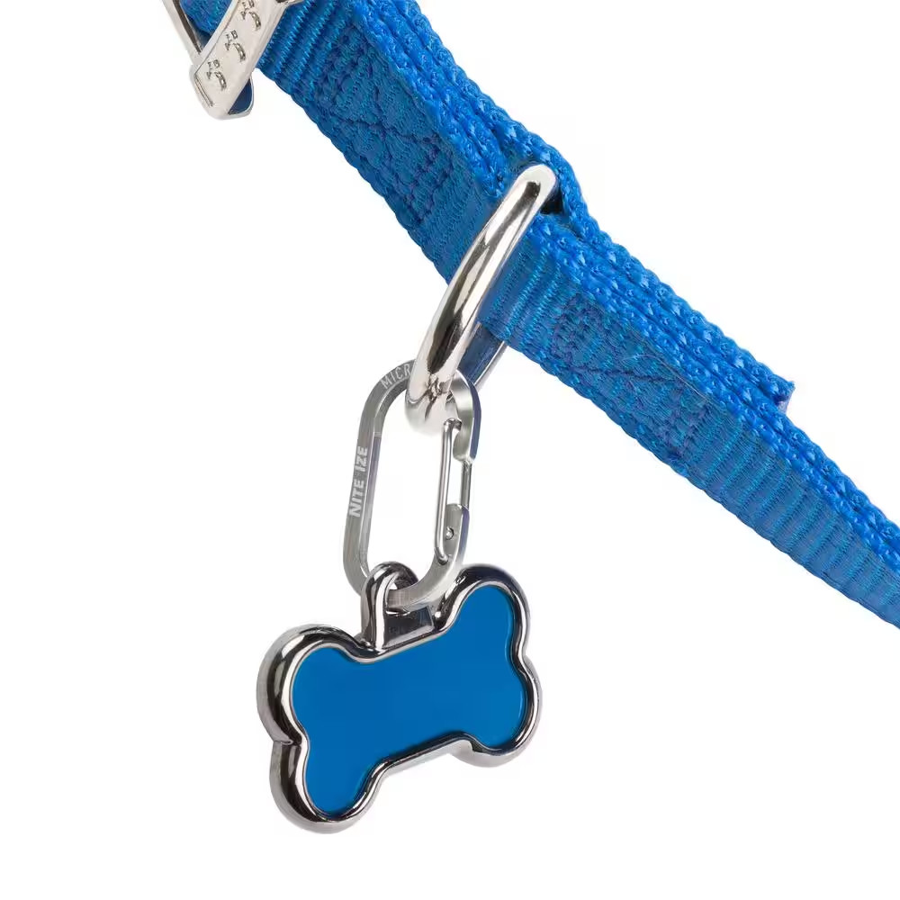 Microlink Pet Tag Carabiner - Stainless (2-Pack)