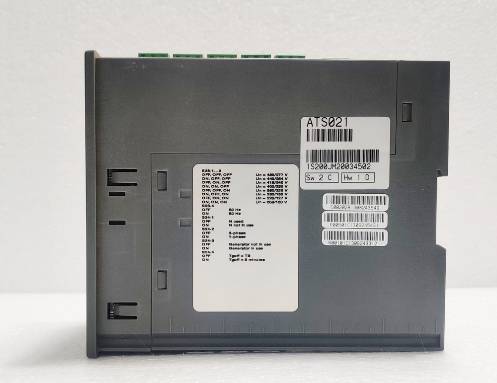 ABB ATS021 Automatic Transfer Switch