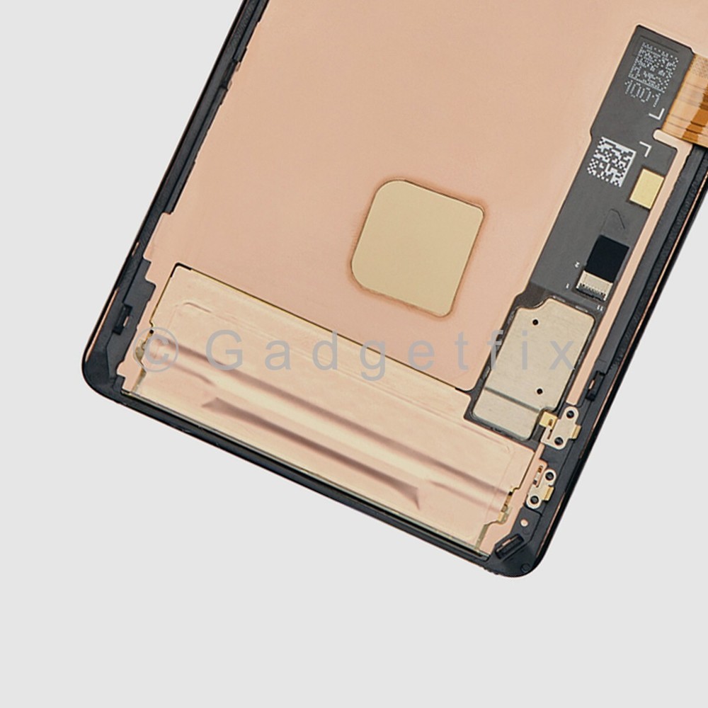For Google Pixel 7 Pro OLED LCD Screen Display Touch Digitizer FRAME Replacement