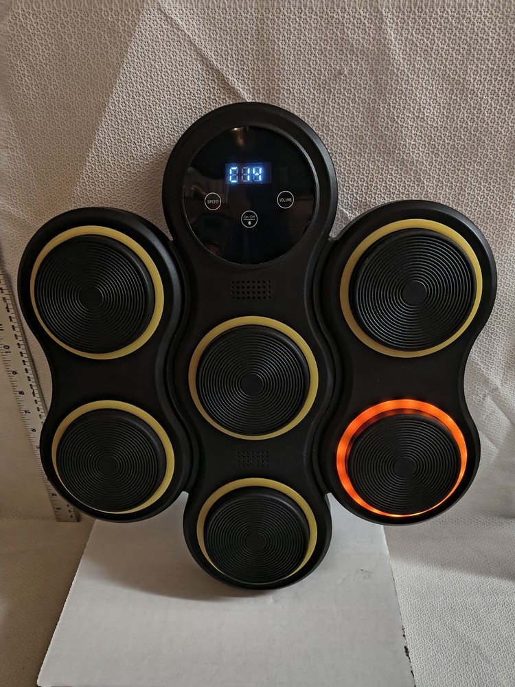Music Boxing Machine, Interactive Punching Trainer Bluetooth Boxing Training Pad