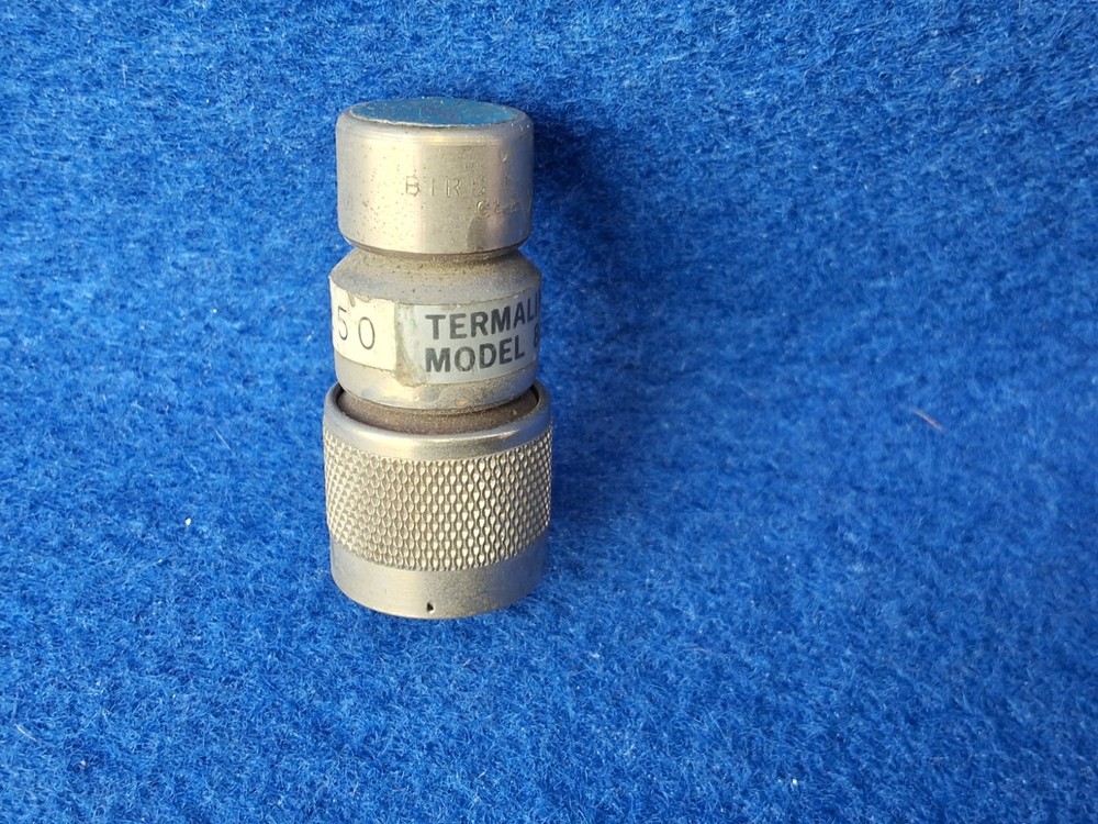 Bird Termaline Model 8011 50 Ohms 2 W.