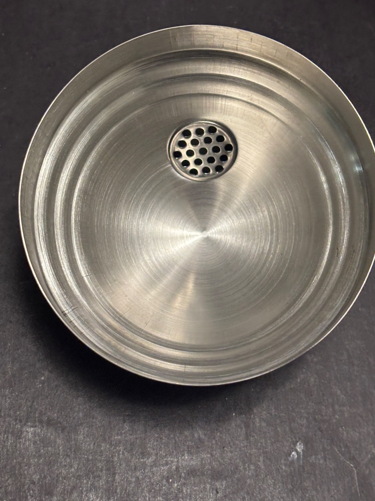 Retro CHROME MARTINI Set 4 Glasses Libbey COCKTAIL Shaker Stand/Carrier MCM Vint