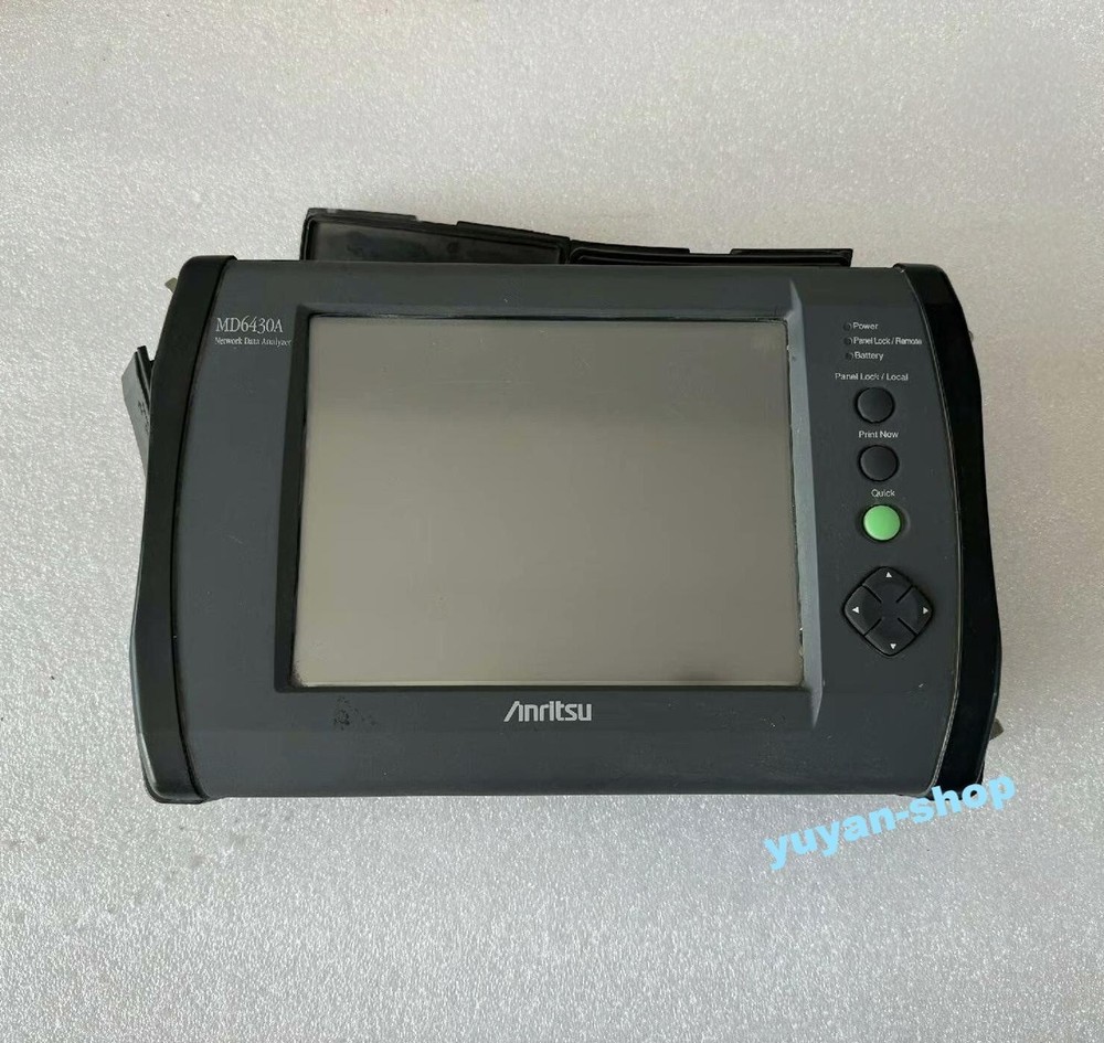 Used Good Anritsu MD6430A Network Data Analyzer Arkd