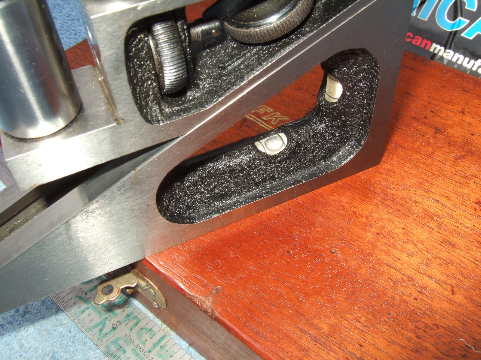 PLANER GAGE VINTAGE No.901 A LUFKIN MACHINIST TOOLMAKER INSPECT GRIND LAYOUT Z