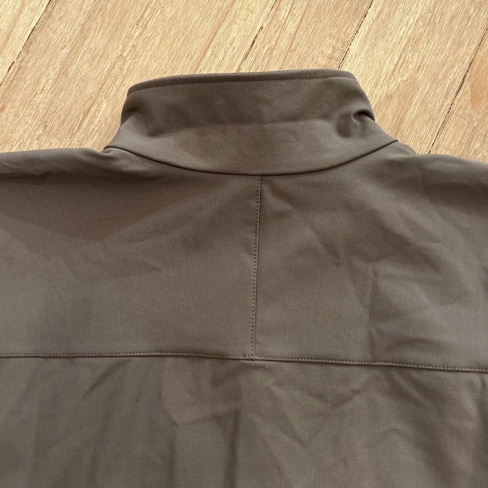 Adventure Tech APCU Level V Softshell Jacket MEDIUM Gray Brown