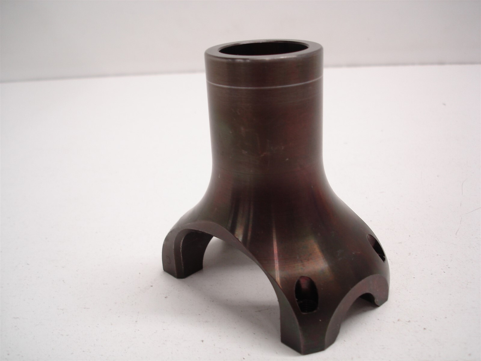 NASCAR LIGHT WEIGHT BILLET FORD 9" REAR END YOKE 28 SPLINE 1350 U-JOINT 4.150"