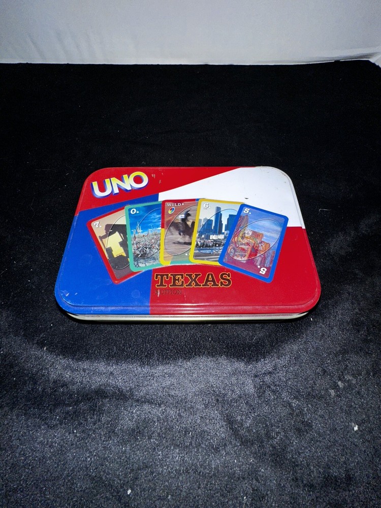Texas Edition Uno Cards