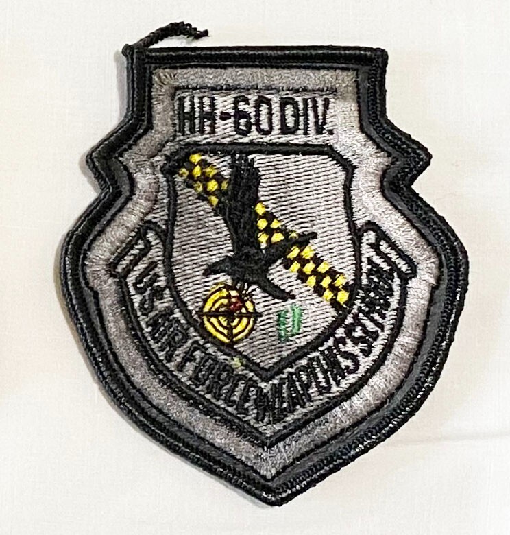 1980's-90's USAF HH-60 Division Weapons School Squadron Patch